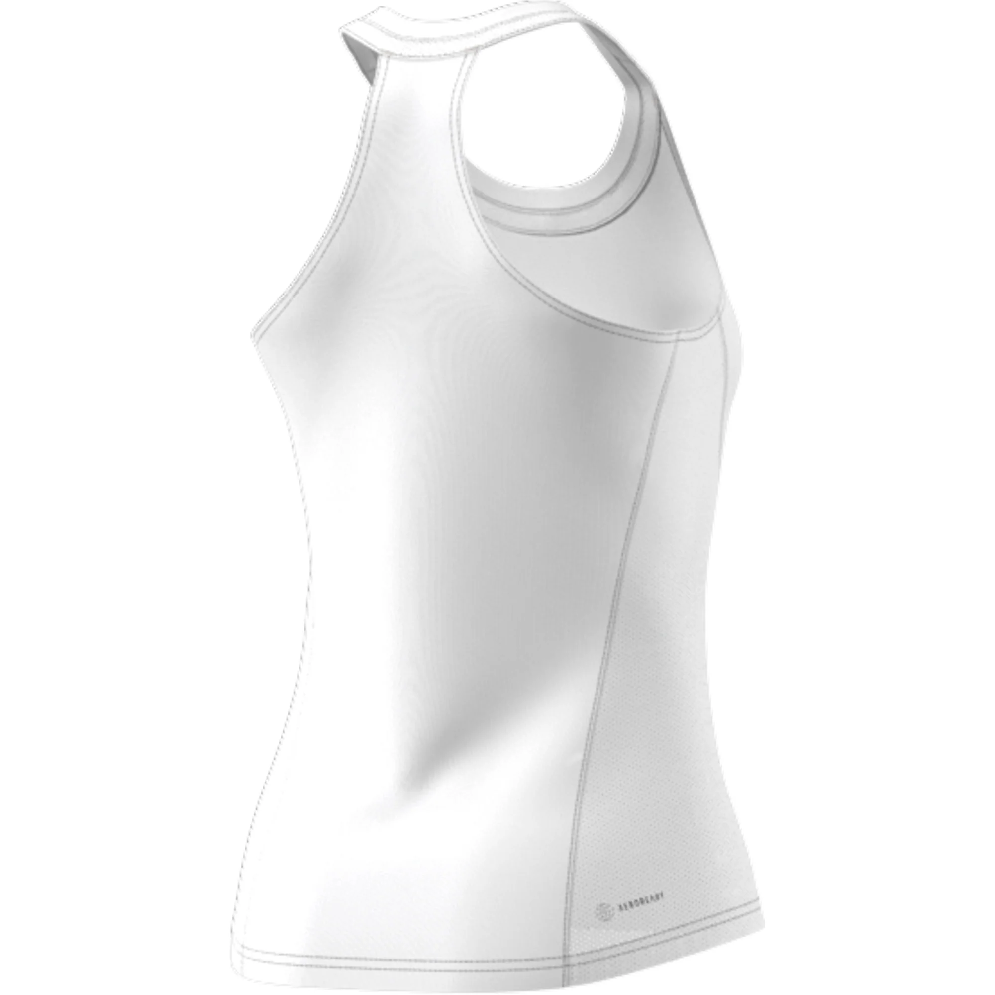 Adidas Womens Club Tennis Tank - White/Grey Two - Image 12