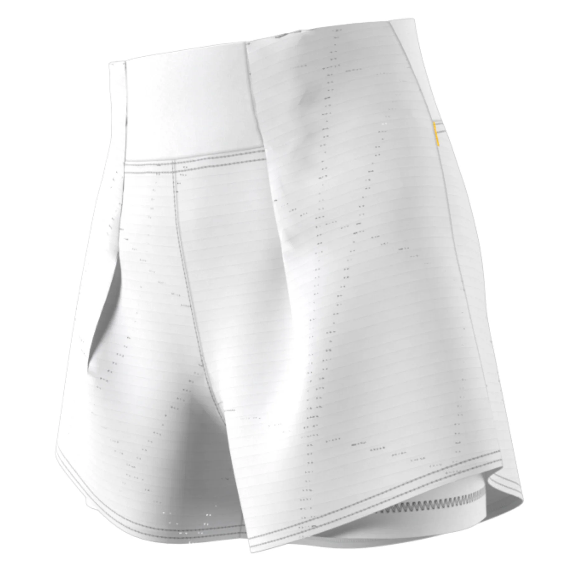 Adidas Performance Tennis London Women Shorts - White - Image 3