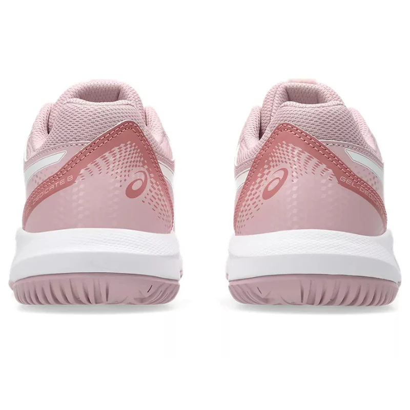 Asics GEL-DEDICATE 8 GS 2026 Junior Tennis Shoes - Morganite/White - Image 7