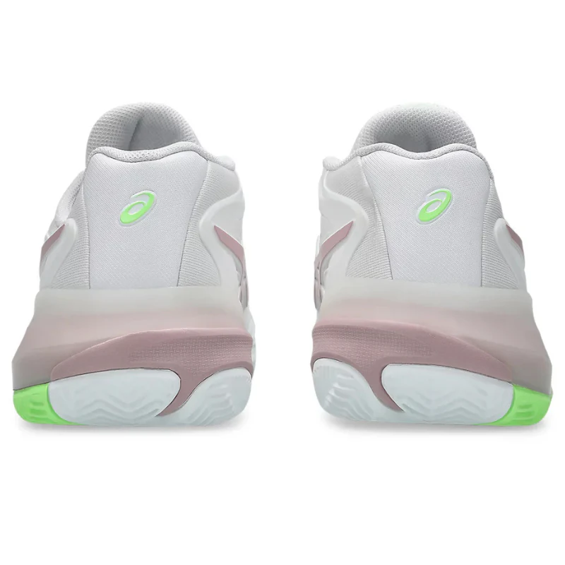 Asics GEL-RESOLUTION X CLAY 2026 Womens Tennis Shoes - White/Morganite - Image 6