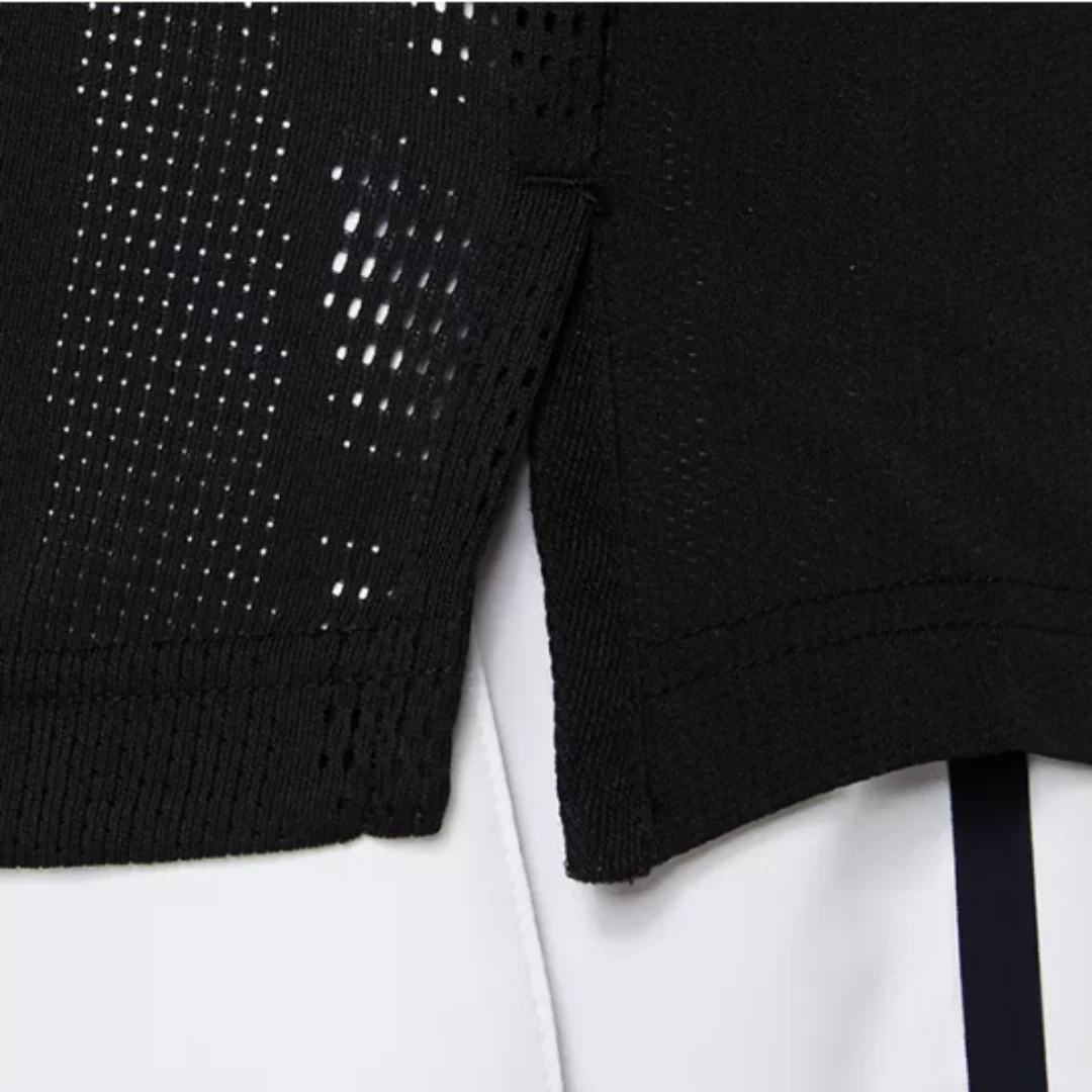 Asics Match Actibreeze Polo - Performance Black - Image 4