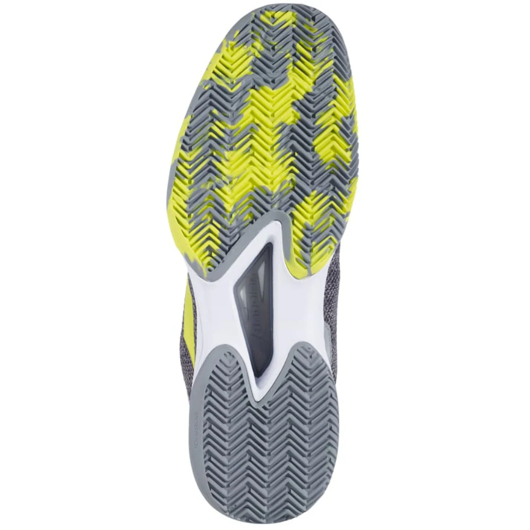 Babolat Jet Tere Clay Men Tennis Shoes - Grey/Aero - Image 4
