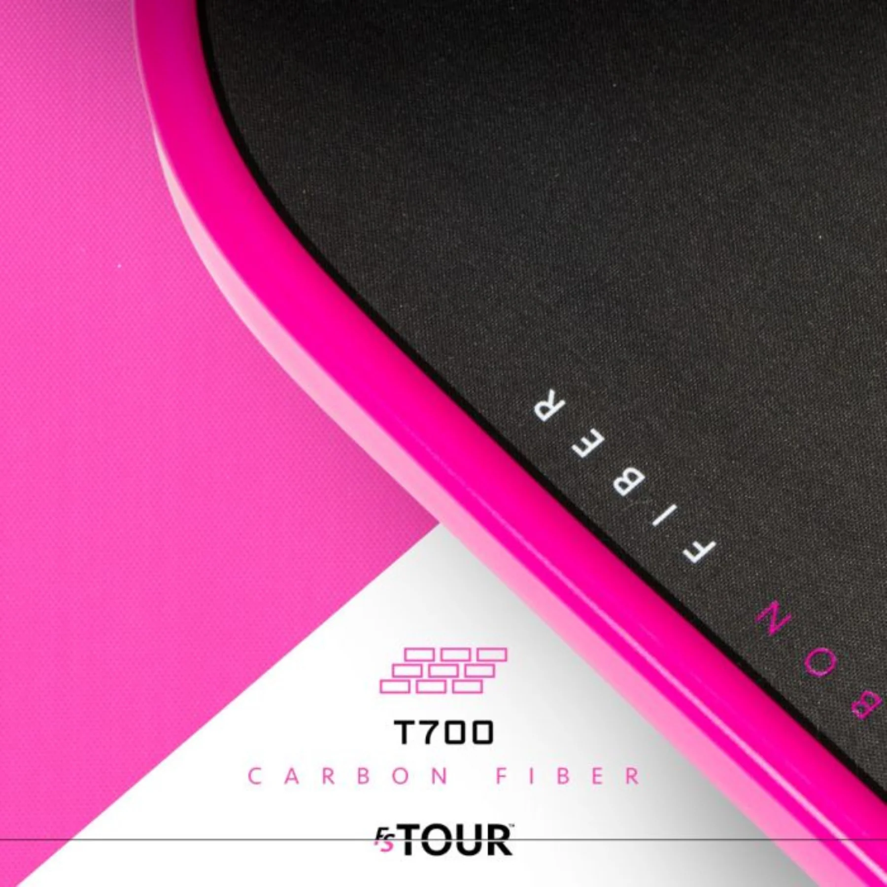 Franklin FS Tour Tempo Pickleball Paddle - Pink - Image 5