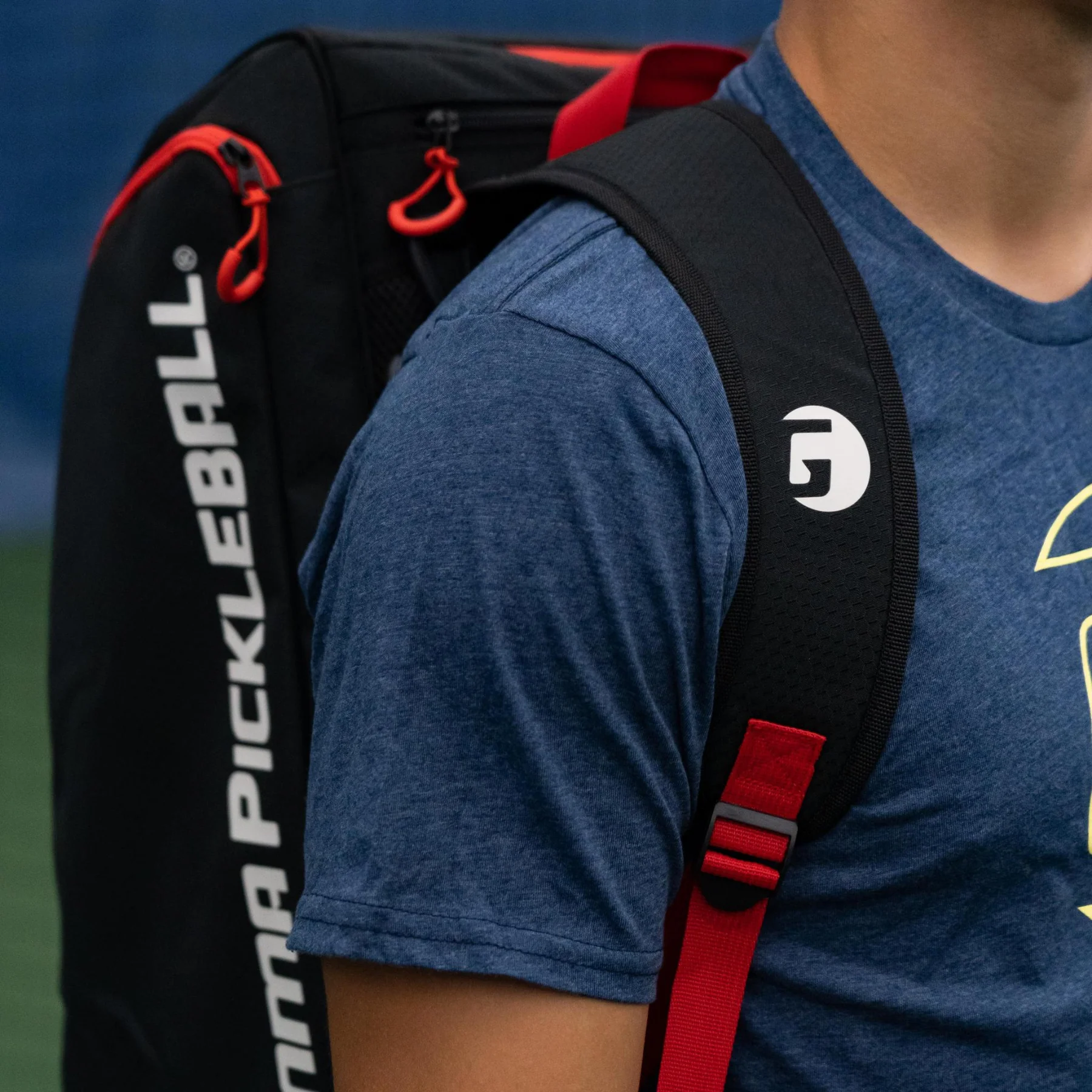 Gamma Pickleball Tour Backpack Black - Image 8