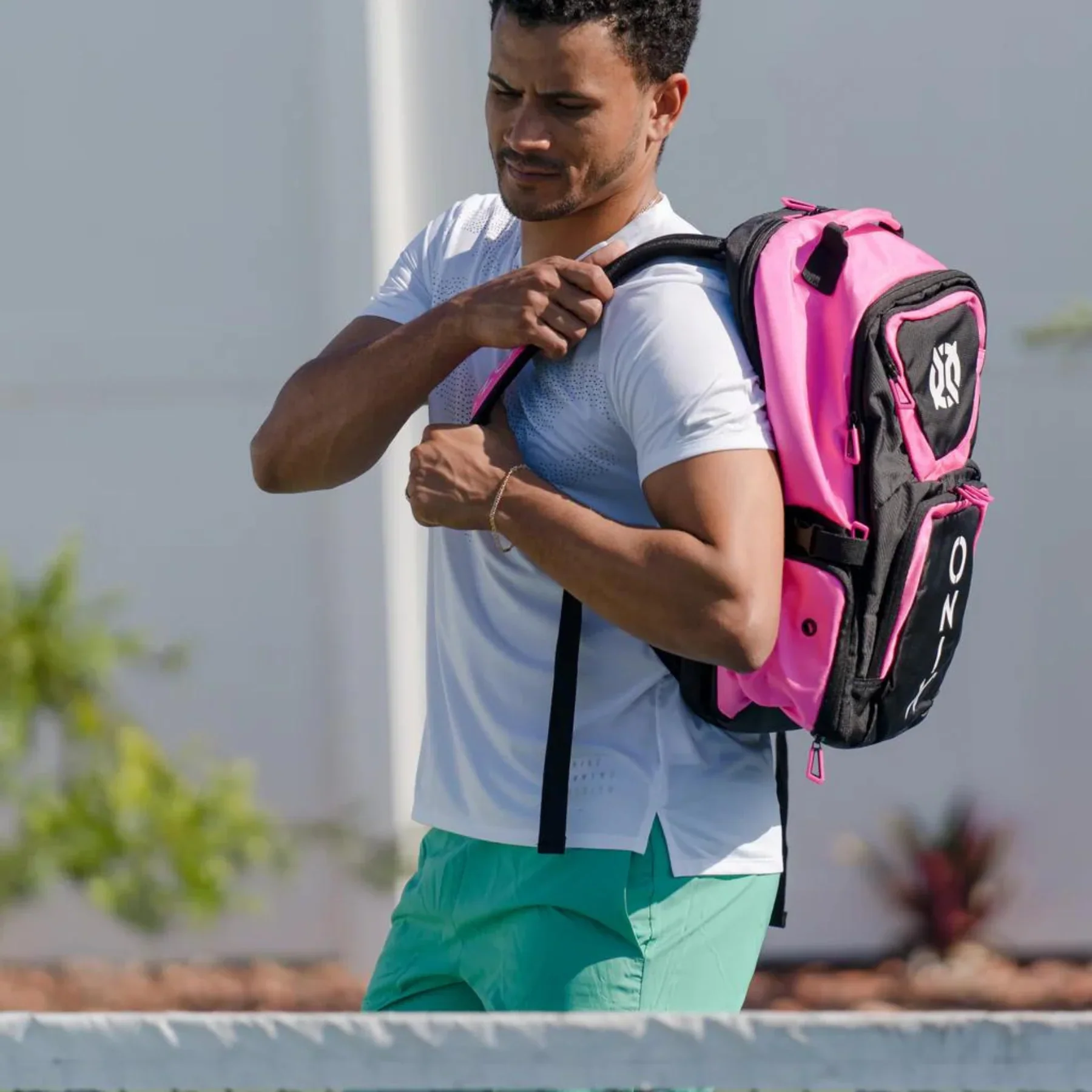Onix Pro Team Backpack - Pink/Black - Image 10