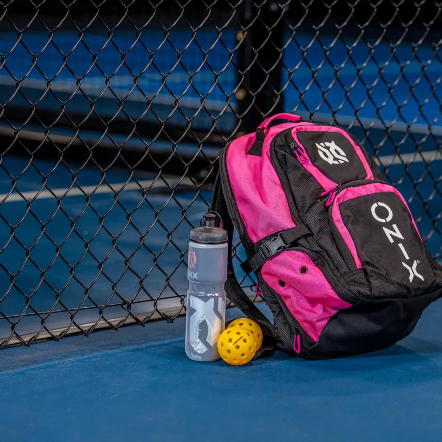 Onix Pro Team Backpack - Pink/Black - Image 5