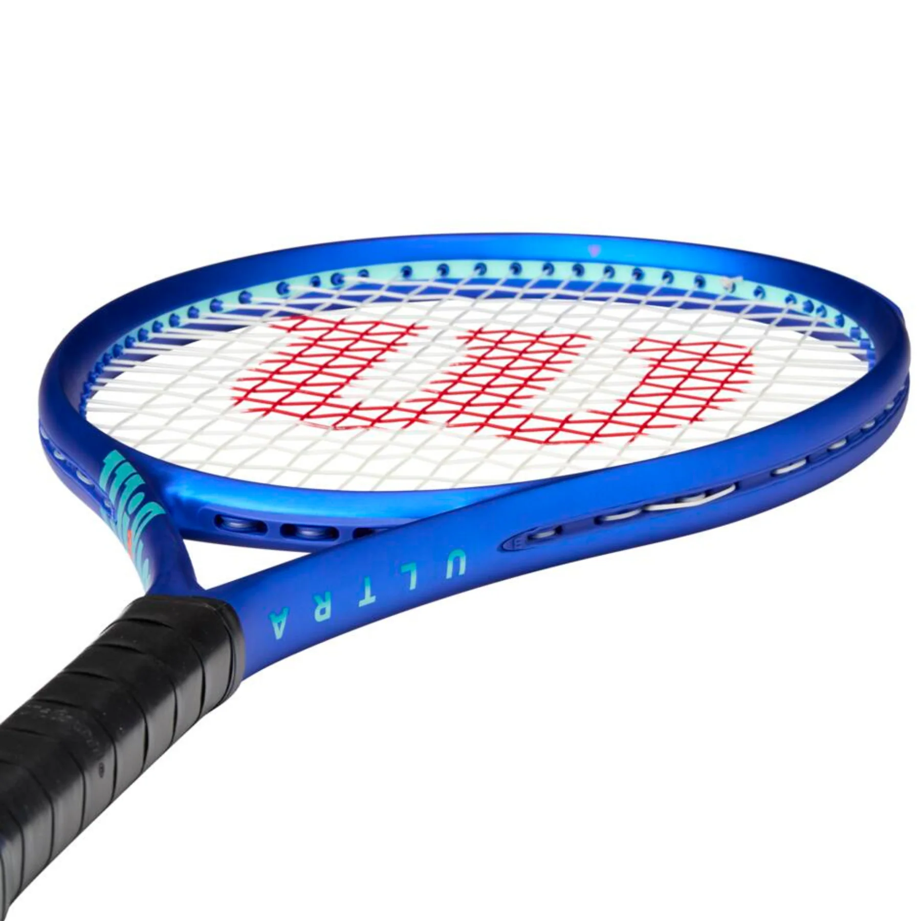 Wilson Ultra 25 V5 Tennis Racquet - Electric Indigo - Image 4