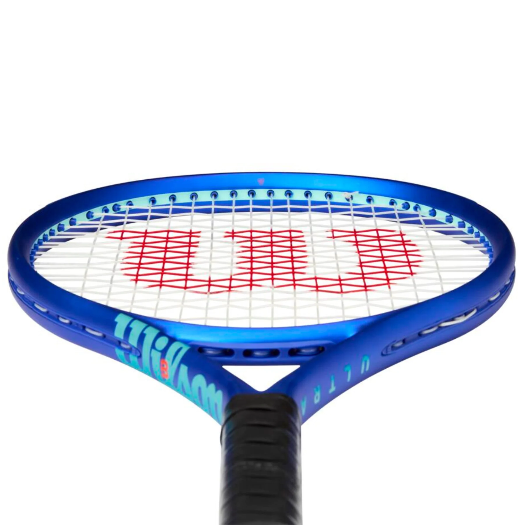 Wilson Ultra 25 V5 Tennis Racquet - Electric Indigo - Image 5