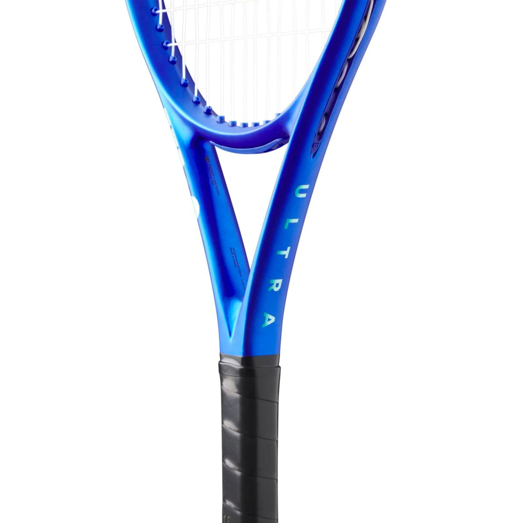 Wilson Ultra 25 V5 Tennis Racquet - Electric Indigo - Image 6